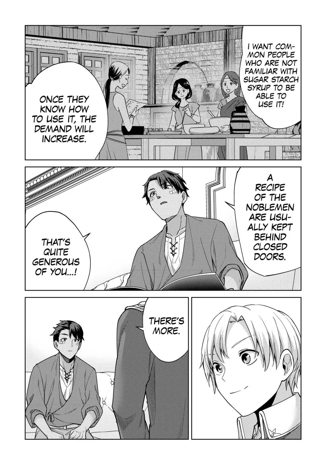 Mizu shika Denai Shingu Cup wo Sazukatta Boku wa, Fumou no Ryouchi de Suki ni Ikiru koto ni Shimashita Chapter 8 7